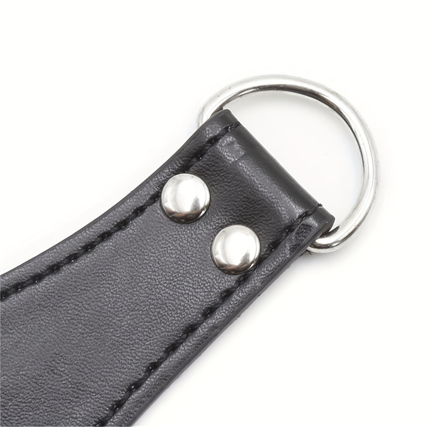 Halloween Leather Hang On Door Handcuffs for Adult Restraints