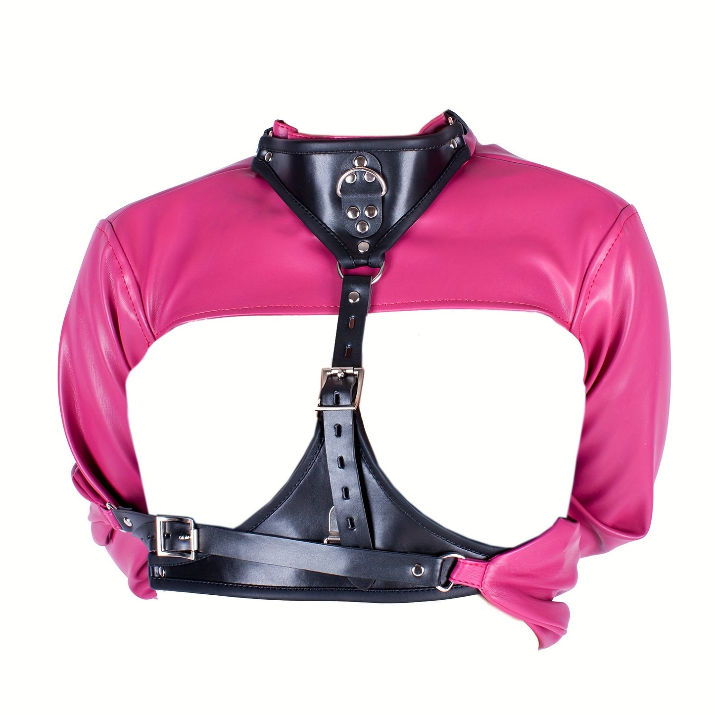 Adult BDSM Restraints Straitjacket For Role Play