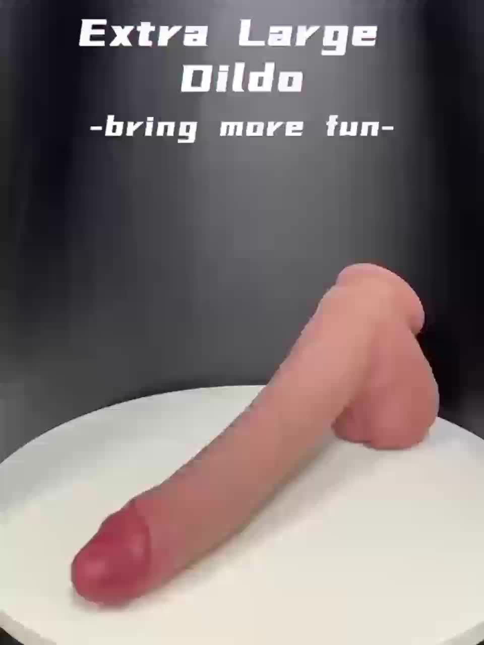 MOONUO Realistic Silicone Dildo With Suction Cup And G Spot