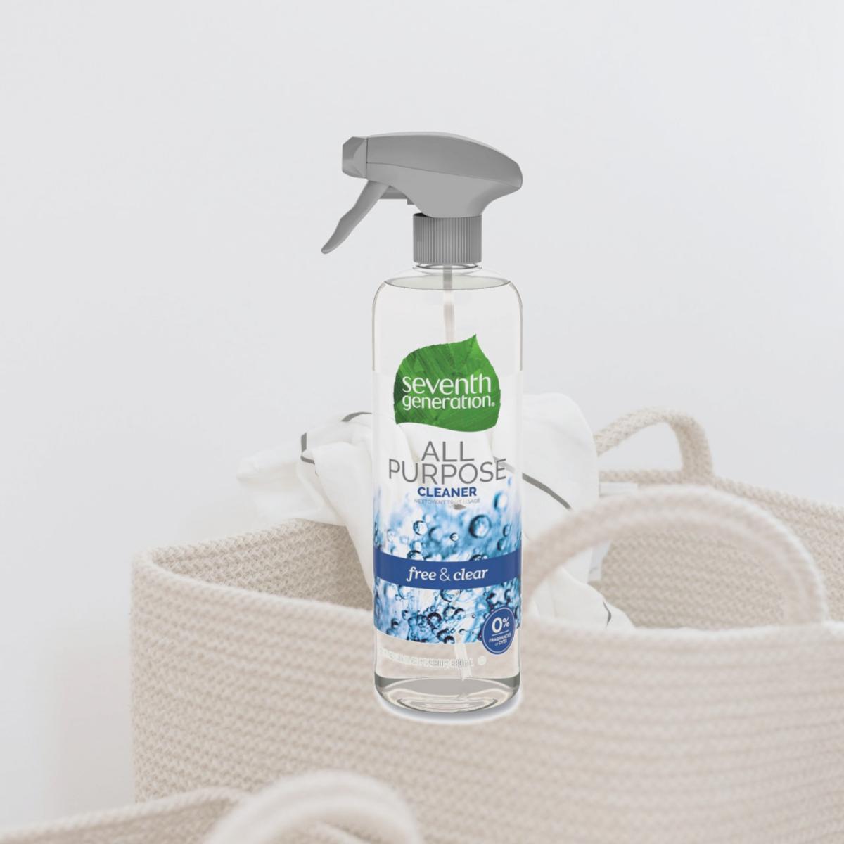 Natural All-Purpose Cleaner Unscented 23 Oz Trigger Spray 8 Pack