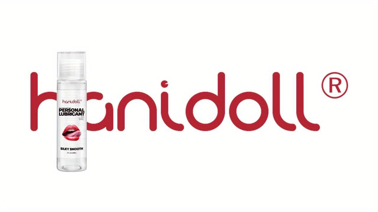 Hanidoll Hypoallergenic Unscented Water Based Lubricant 4 Pack For Couples