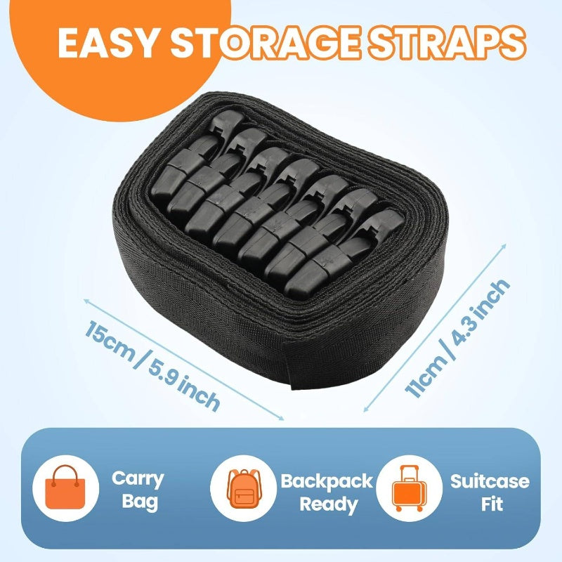 7pcs Set Straps, Strong Nylon Rope Couples, SM Flirt Women Men Extreme Love, Restraints Bundle Bedroom, Widen to 1.5 inches Better Comfort, Bedroom Restraints Set, Adjustable Straps, Secure Fastening, Highquality Material, St