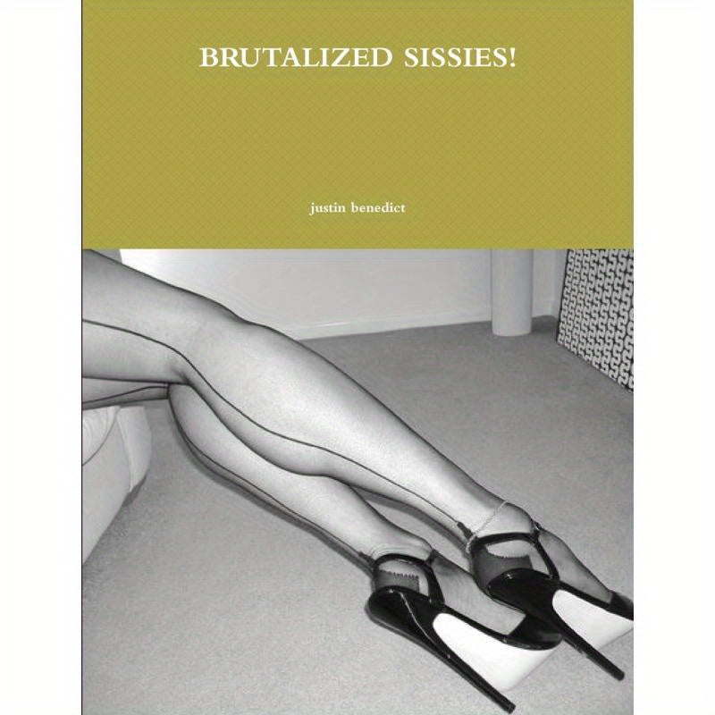Lulu.com Brutalized Sissies Paperback Edition English Language Release
