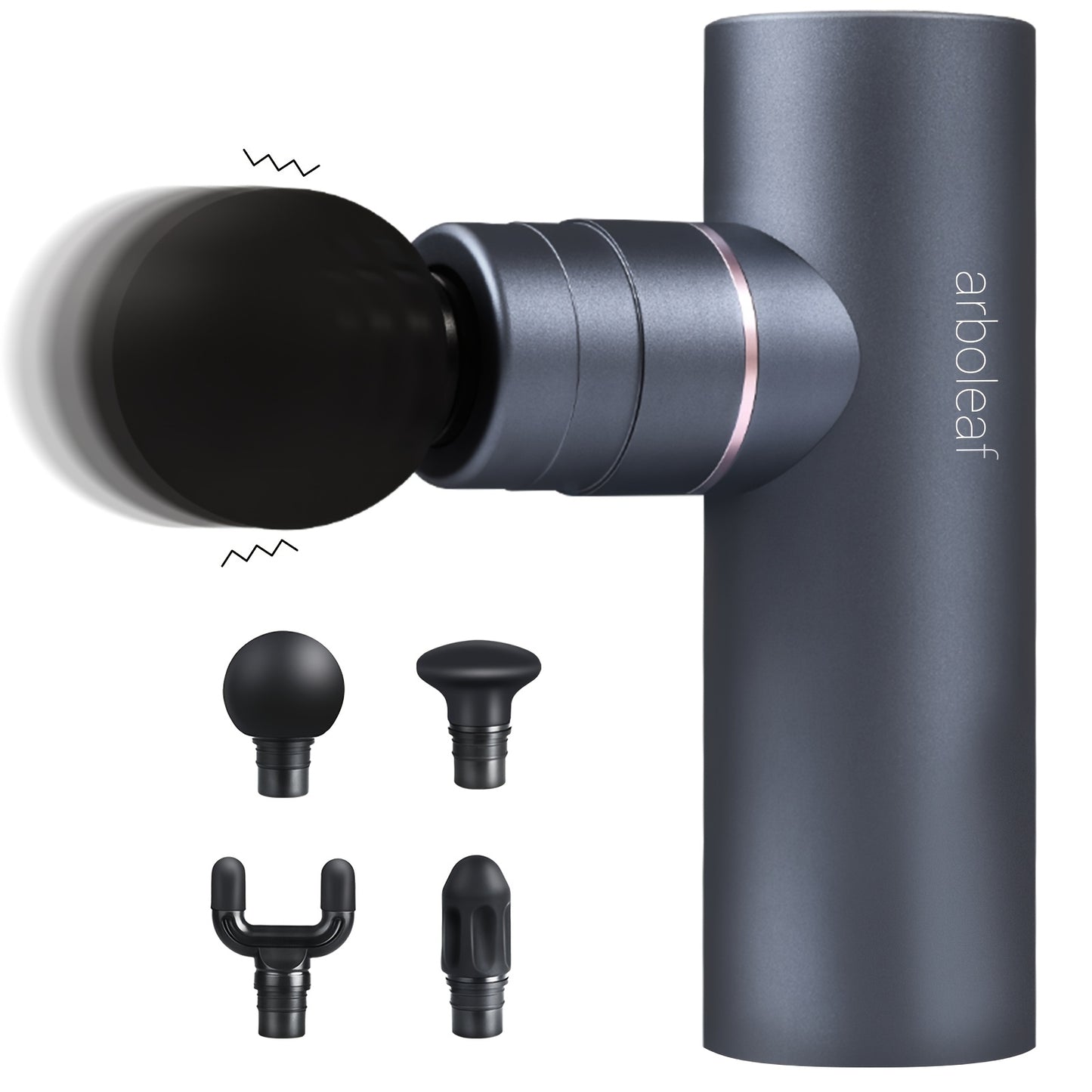 ARBOLEAF Premium Mini Massage Gun With Attachments Heating And Cooling