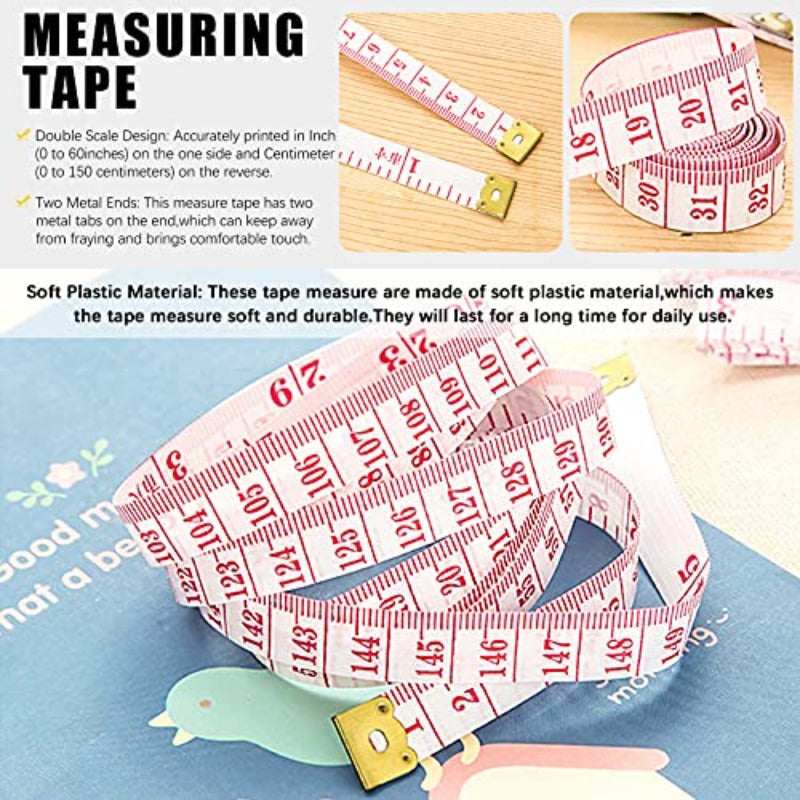 Mardatt 8-Piece Tailor Sewing Kit With Tracing Wheels And Awl