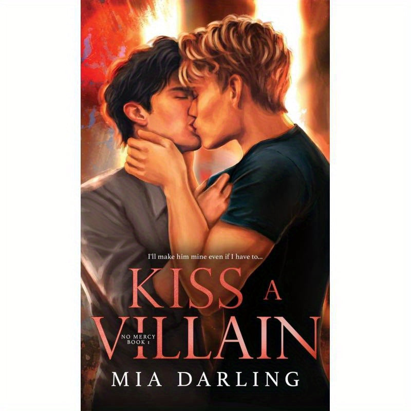 MIA Darling Kiss A Villain Hardcover Limited Edition