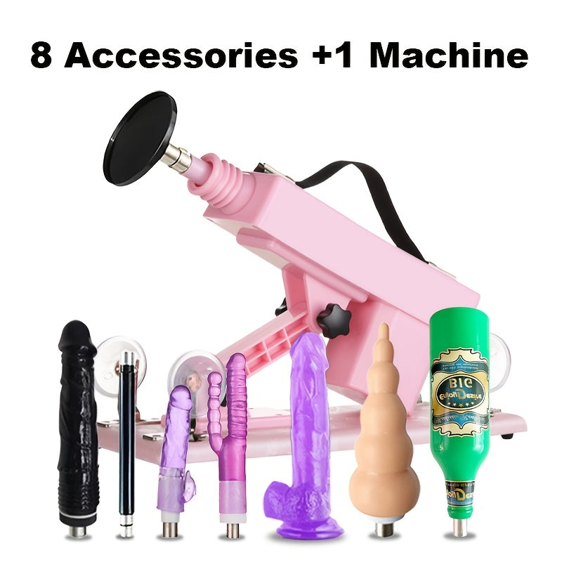 Love Machine Sex Machine With Attachments And Upgraded Handle