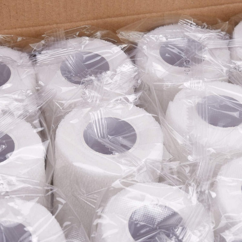 Self Adhering Bandage 12 Pack Medical Wrap for Safe Use