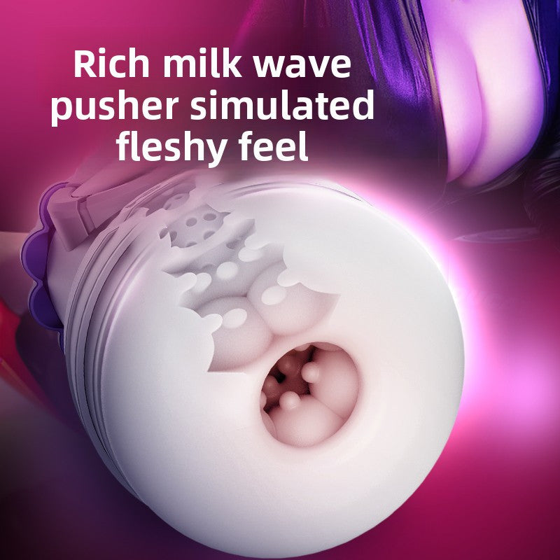20 Interactive Hyper Vortex Deep Throat Masturbator For Men