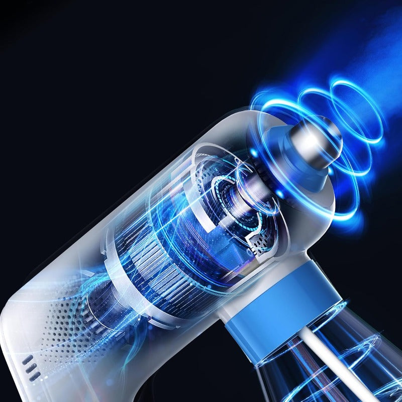 Compact Cordless Disinfection Fogger Stainless Steel Nozzle Nano Spray