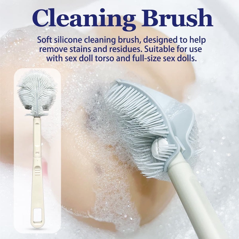 Sex Doll Care Kit With Cleaning Brush And Heater Dryer