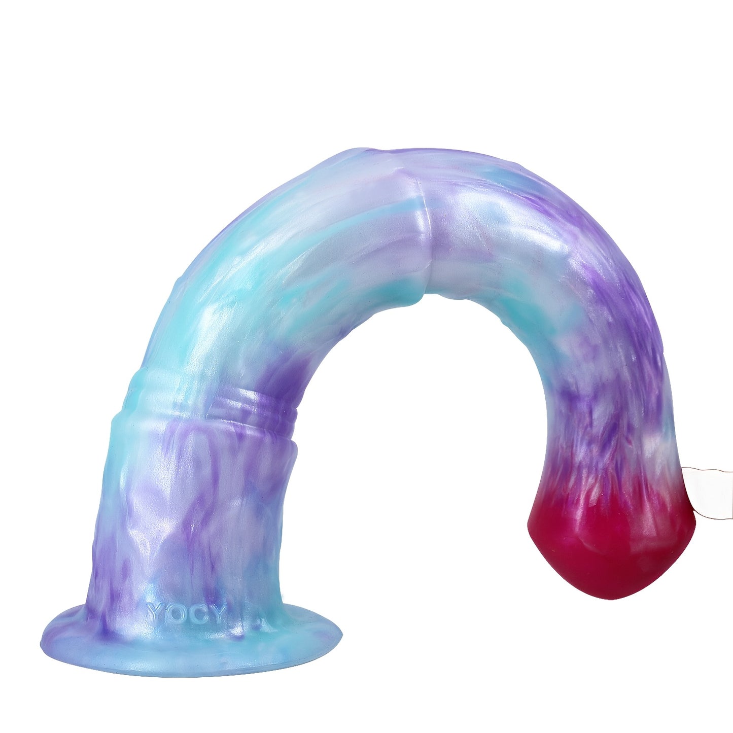 Dragon Silicone Thrusting Dildo With Suction Cup