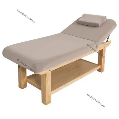 Physiotherapy Spa Massage Tables Tattoo Pedicure Comfort Nail Massage Tables Face PU Leather Furniture Table De Massage MHAMC