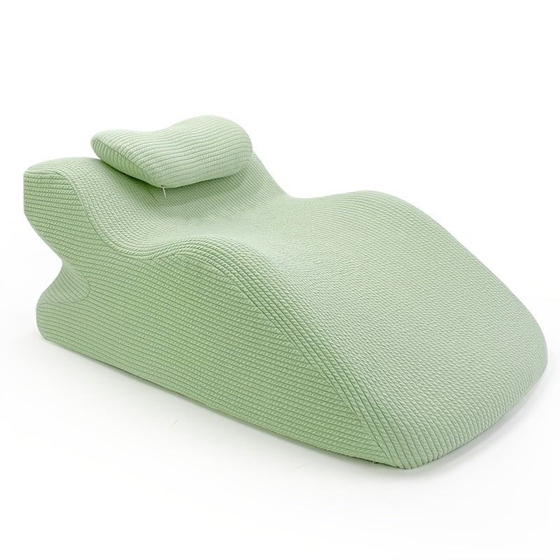 Two Styles Ergonomic Support Pillow for Comfort and Positioning