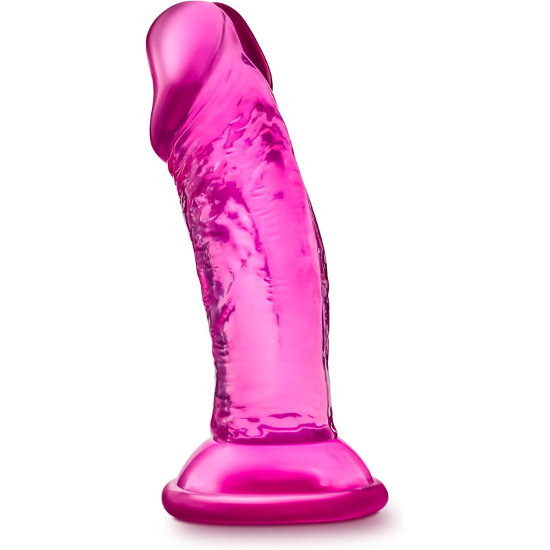Blush Realistic Dildo With Suction Cup For Couples Silicone
