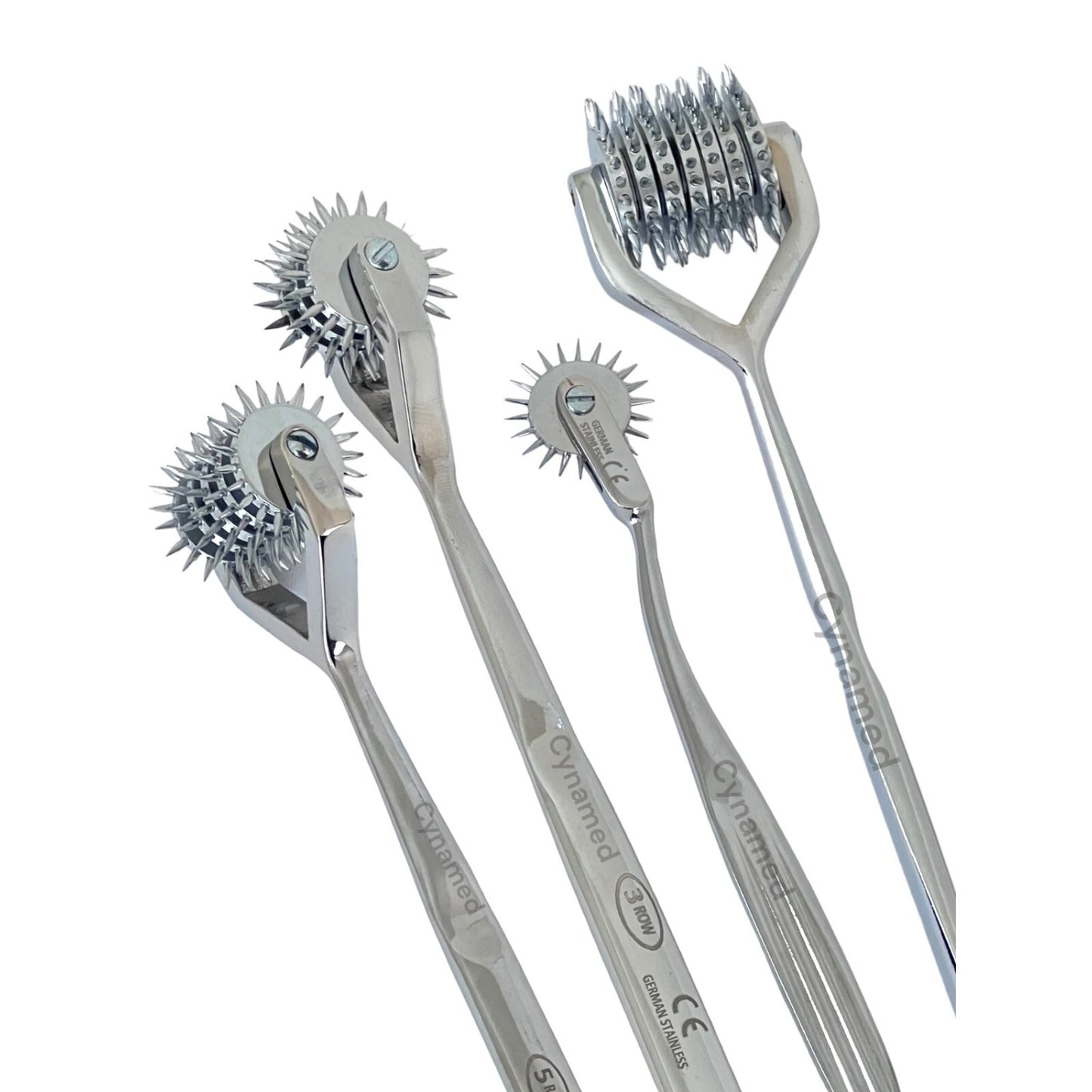 Wartenberg Pinwheel Set Stainless Steel Diagnostic Tools