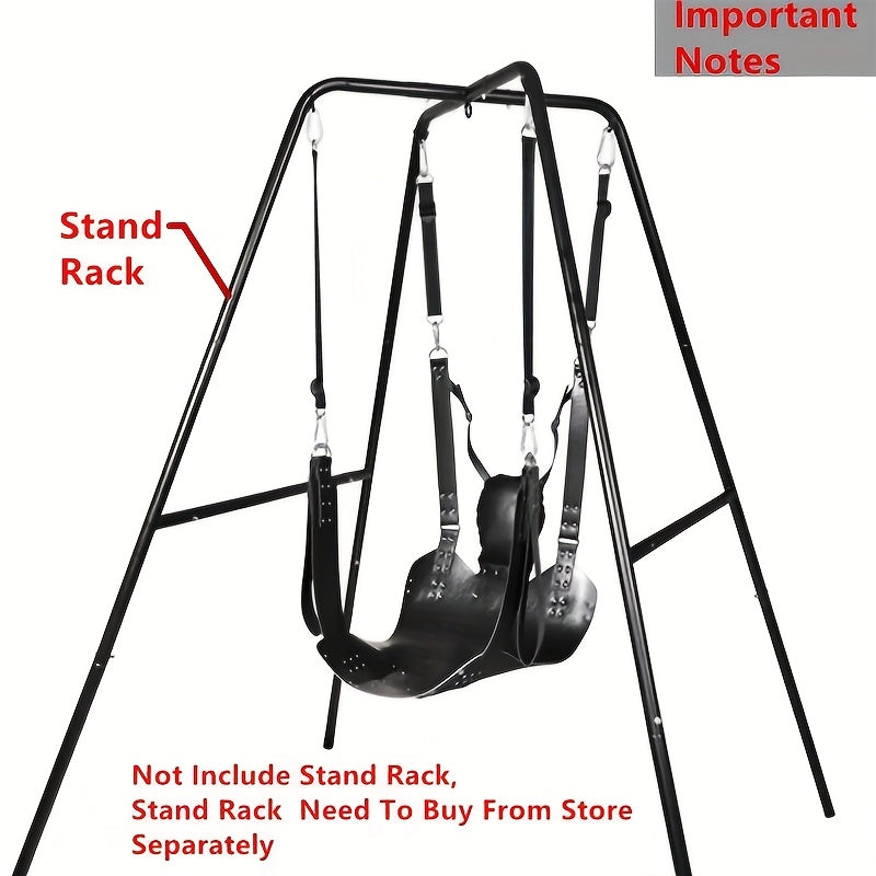 Top Quality Two Layers Leather Sling Sex Hammock Sex Swing Chair Leather Bed Hammock And Pillow Adult Games Sex Toys For Couples