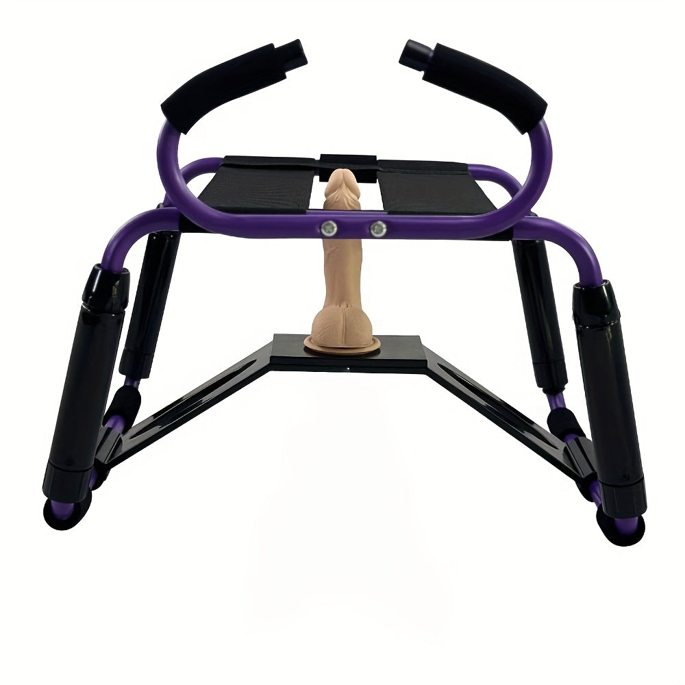 Adjustable Height Multi Functional Sex Chair With Dildo Set