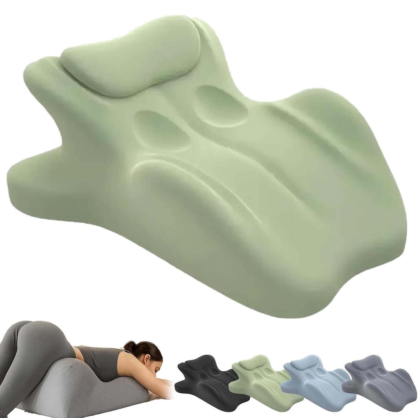 Memory Foam Sex Wedge Pillow For Couples With Anti-slip Base
