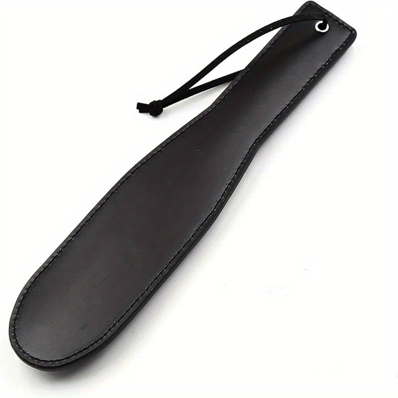 Paddle Leather Short for Adult Play & Horse Training( Extreme Studded) Spiked Slap for Couples( Flirting Supplies)