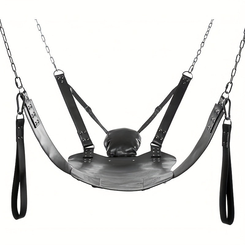 Top Quality Two Layers Leather Sling Sex Hammock Sex Swing Chair Leather Bed Hammock And Pillow Adult Games Sex Toys For Couples