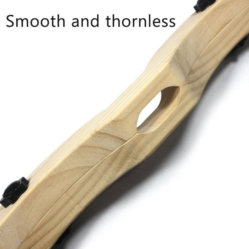 Wooden Scrotal Restraints for BDSM Bondage and Punishment