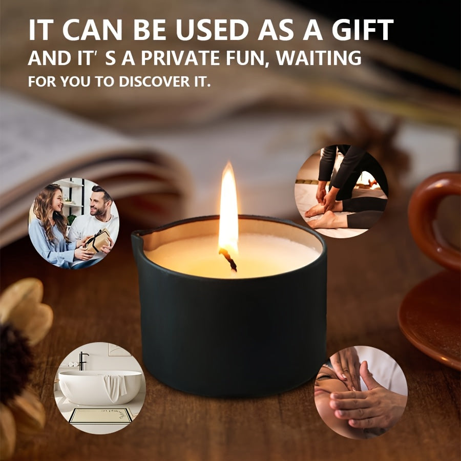 EVODUCK Massage Candles 6pc Essential Oils Set