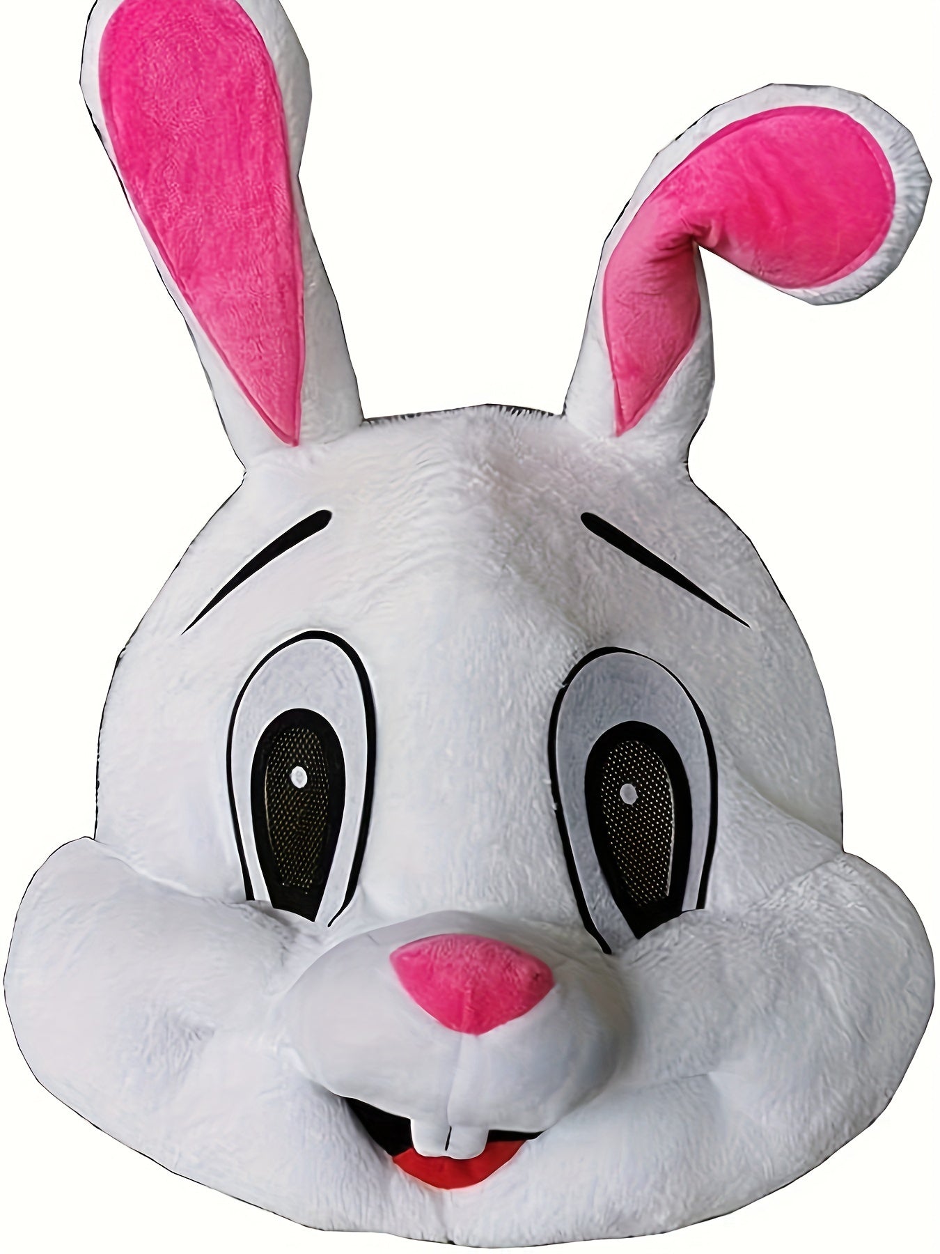 Easter Bunny Mascot Costume Plush Rabbit Suit For Parties