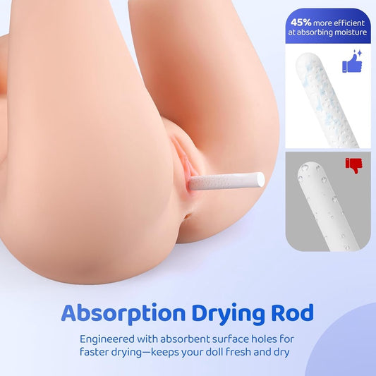 Sex Toy Cleaner Kit 7 Pack for Dolls and Masturbators