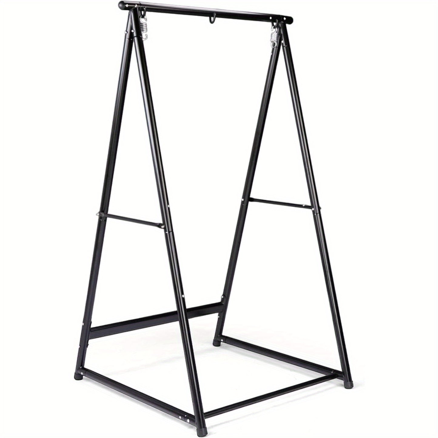 Heavy Duty Steel Hammock Stand, 660 LB Capacity with Stable Construction, Weather-Resistant for Outdoor, Patio, Garden, Balcony (Only Stand)