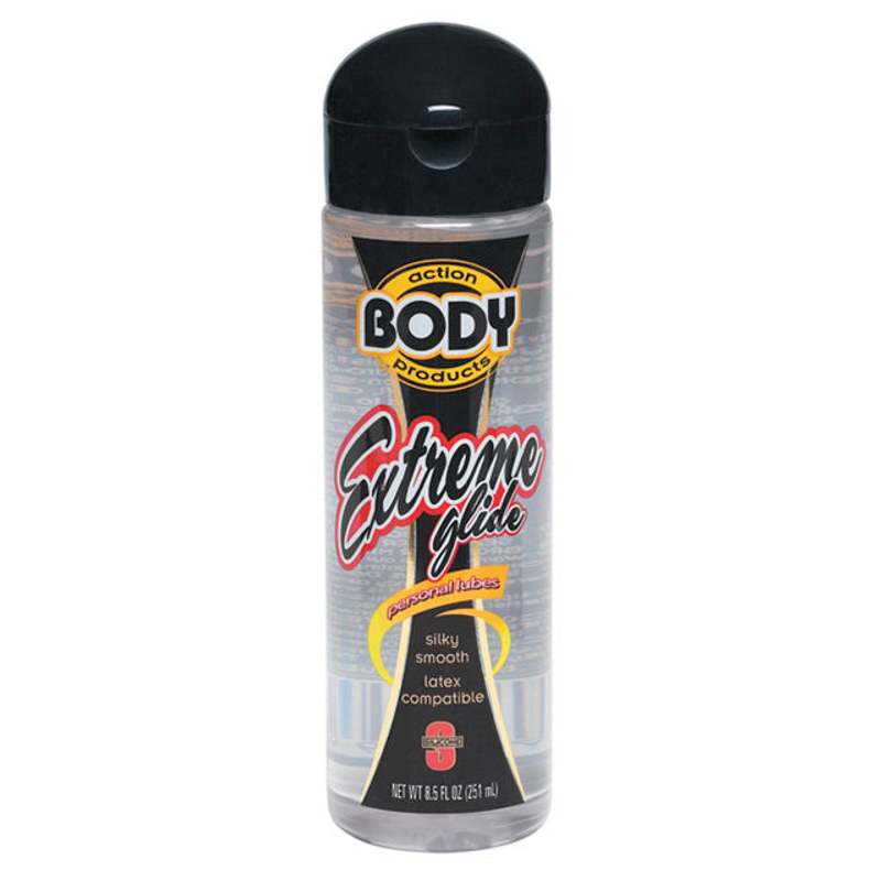 Body Action Extreme Glide Silicone Lubricant 8.5 fl oz