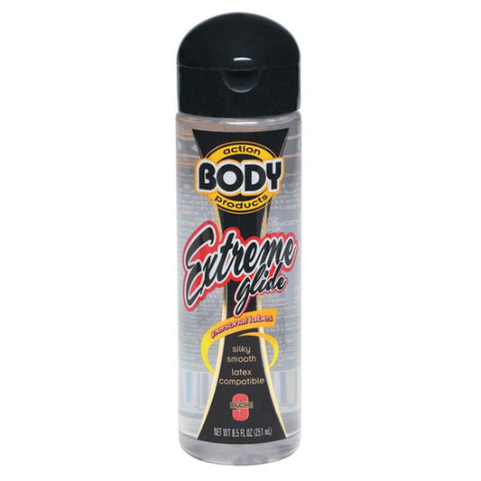 Body Action Extreme Glide Silicone Lubricant 8.5 fl oz