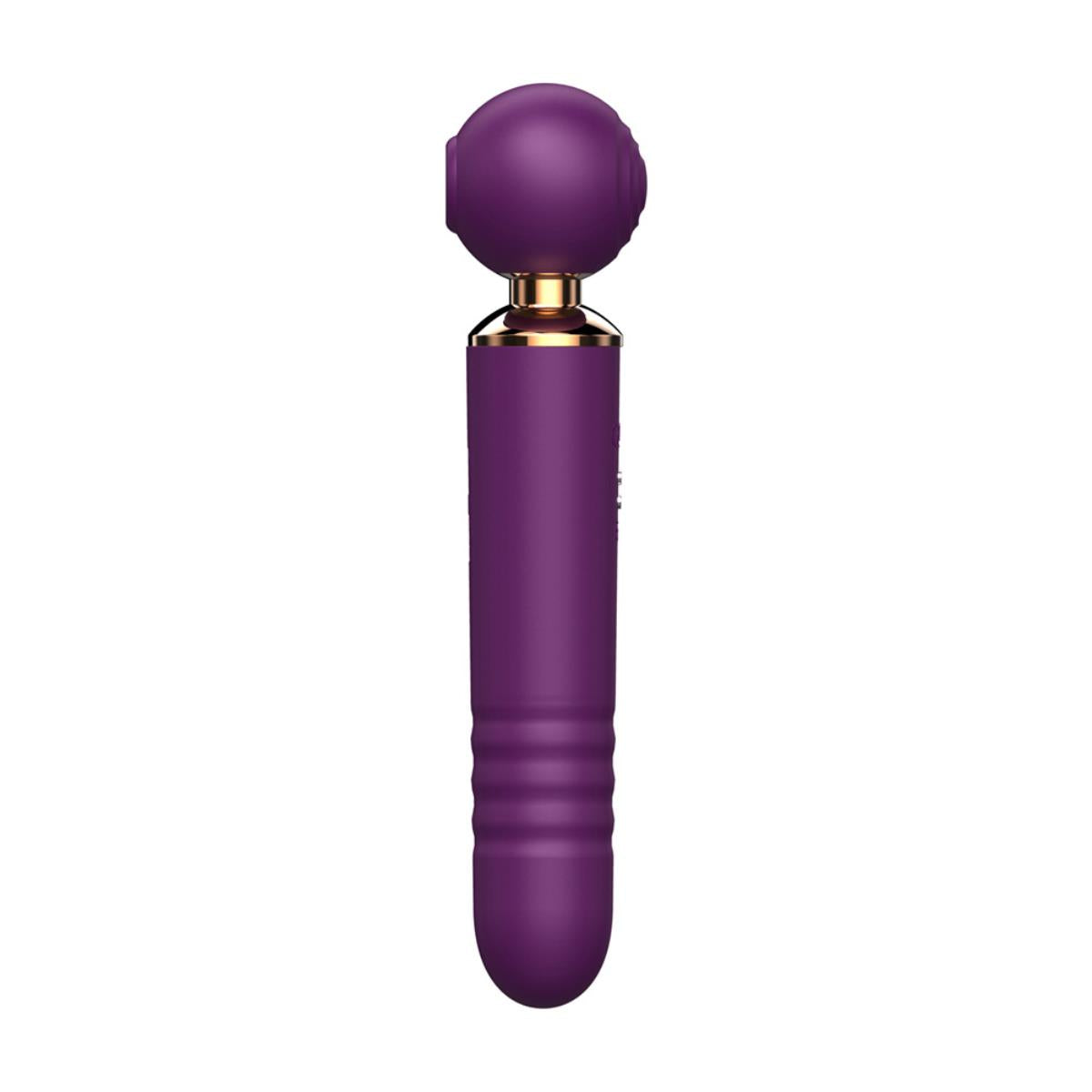 Rechargeable G-Spot Wand Vibrator Massager For Women 3 In 1 Silicone