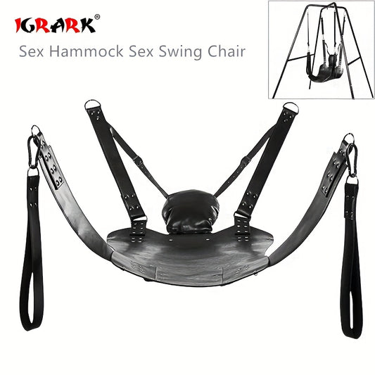Top Quality Two Layers Leather Sling Sex Hammock Sex Swing Chair Leather Bed Hammock And Pillow Adult Games Sex Toys For Couples