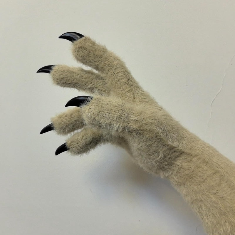 Kigurumi Fursuit Paws Gloves With Claws For Cosplay