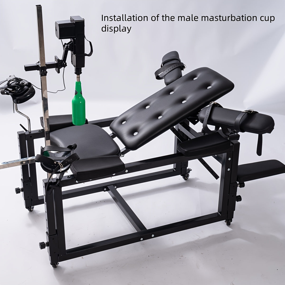 Multifunctional BDSM Sex Chair With Optional Sex Machine For Couples