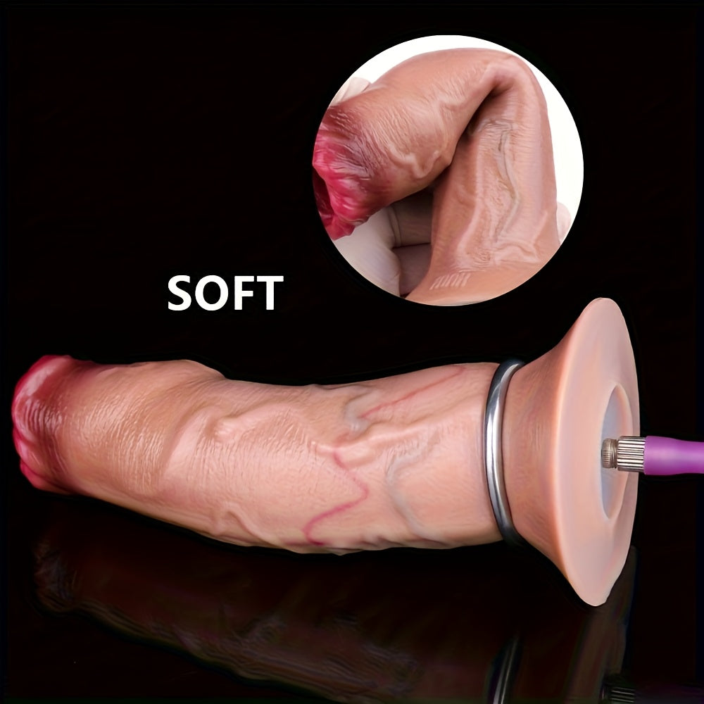 Realistic Ovipositor Dildo Crafted From Liquid Silicone
