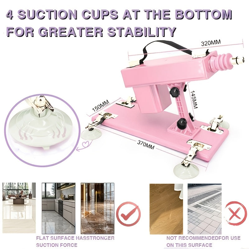 Love Machine Sex Machine With Attachments And Upgraded Handle