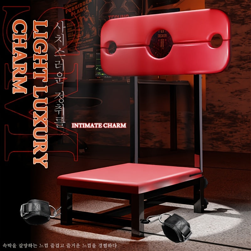 IGRARK Couples Erotic Love Chair for Bedroom Sex Play