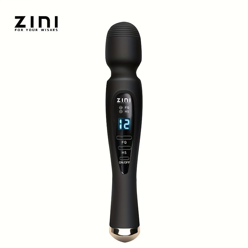 Silicone Wand Massager For Women With 12 Vibration Patterns