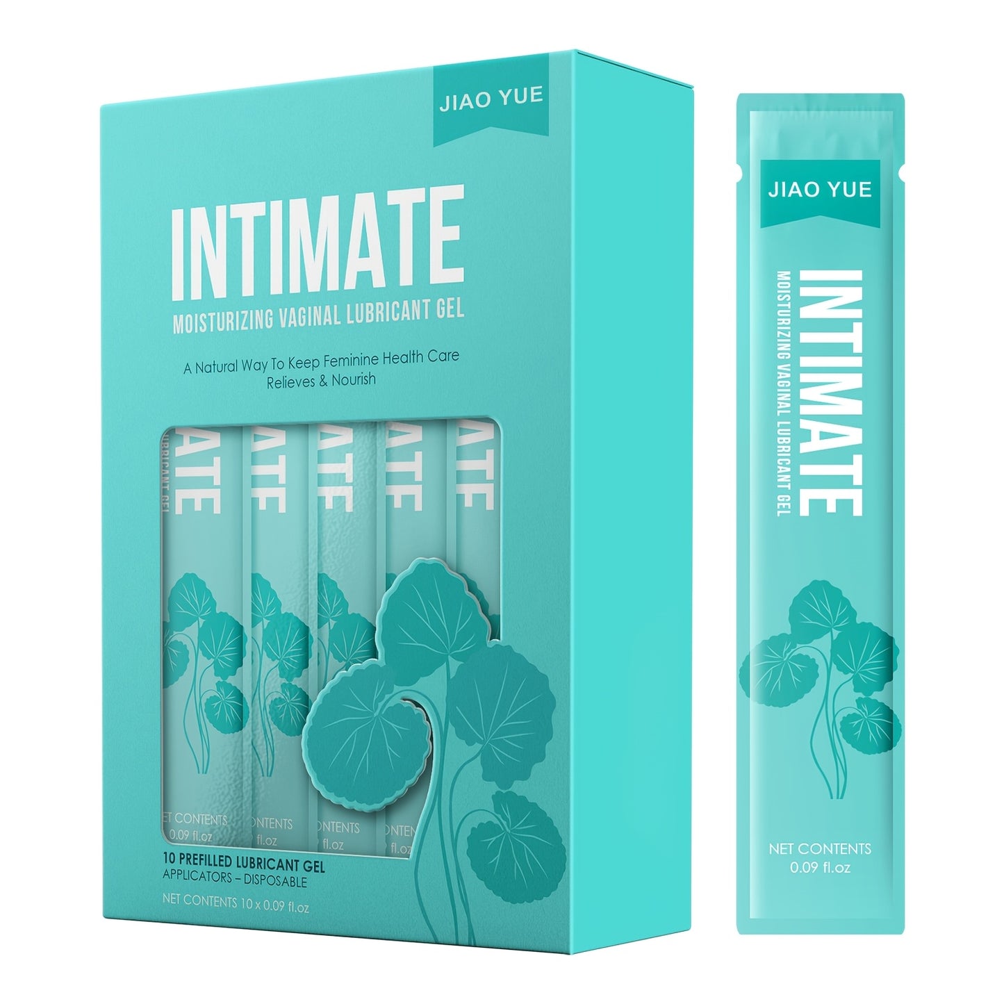 JIAOYUE Centella Asiatica Water Based Lubricant For All Toys