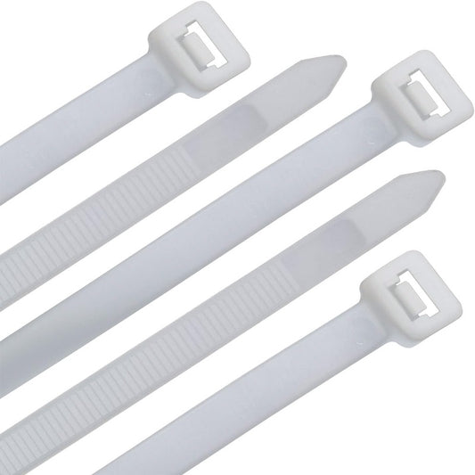 Heavy Duty 20 Inch Zip Ties 120 Lb Nylon Utility Ties