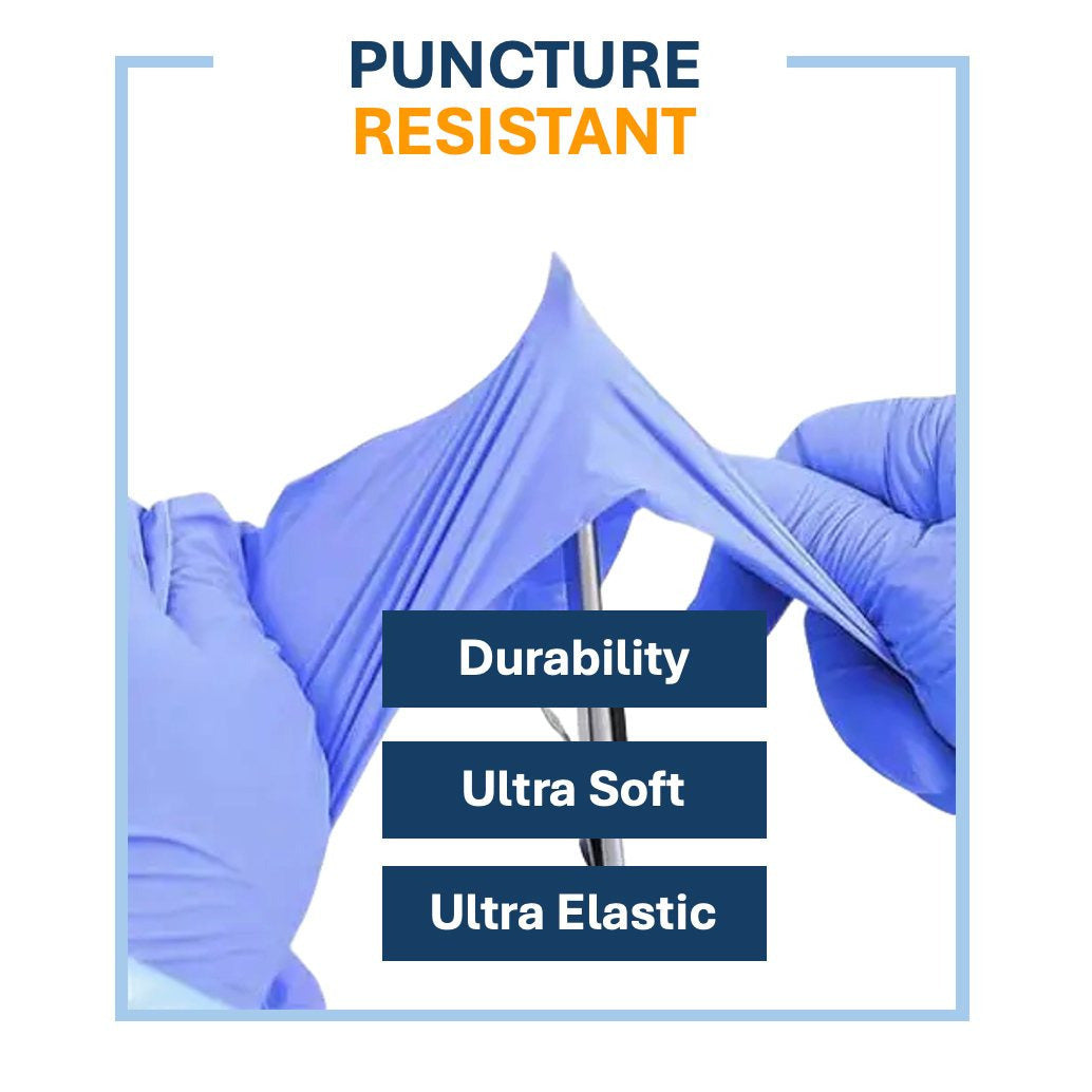 Ultra Stretch Professional Inc Nitrile Gloves Powder Free Ambidextrous