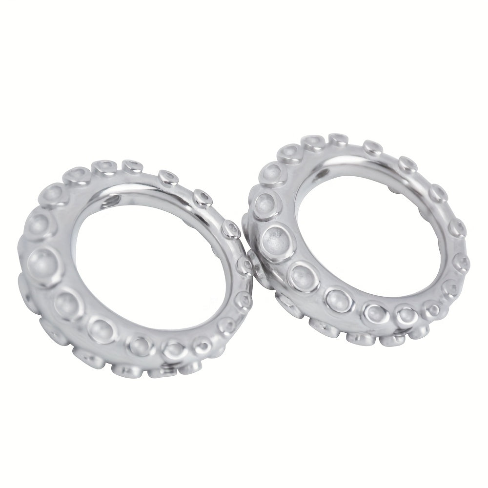 1 Stainless Steel Nipple Clamp with Floral Design Women's Breast Stimulation Toy Spiked Nipple Rubbing Decorative Metal Chest Chain Couples BDSM Alternative Sex Toy, Erotic Toy, Bdsm Accessory, Edgy Fashion, Highquality Steel