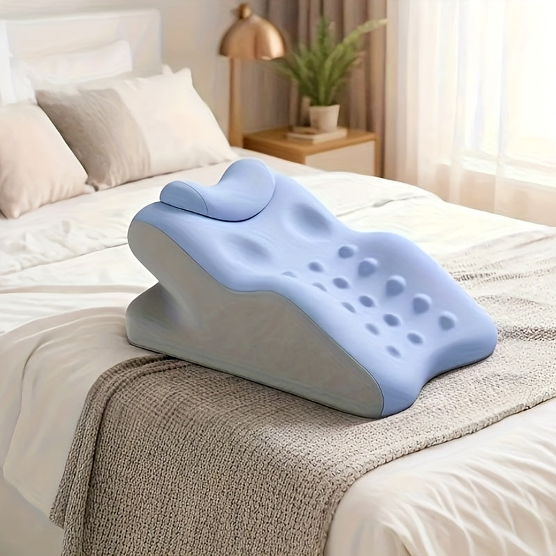 Two Styles Ergonomic Support Pillow for Comfort and Positioning