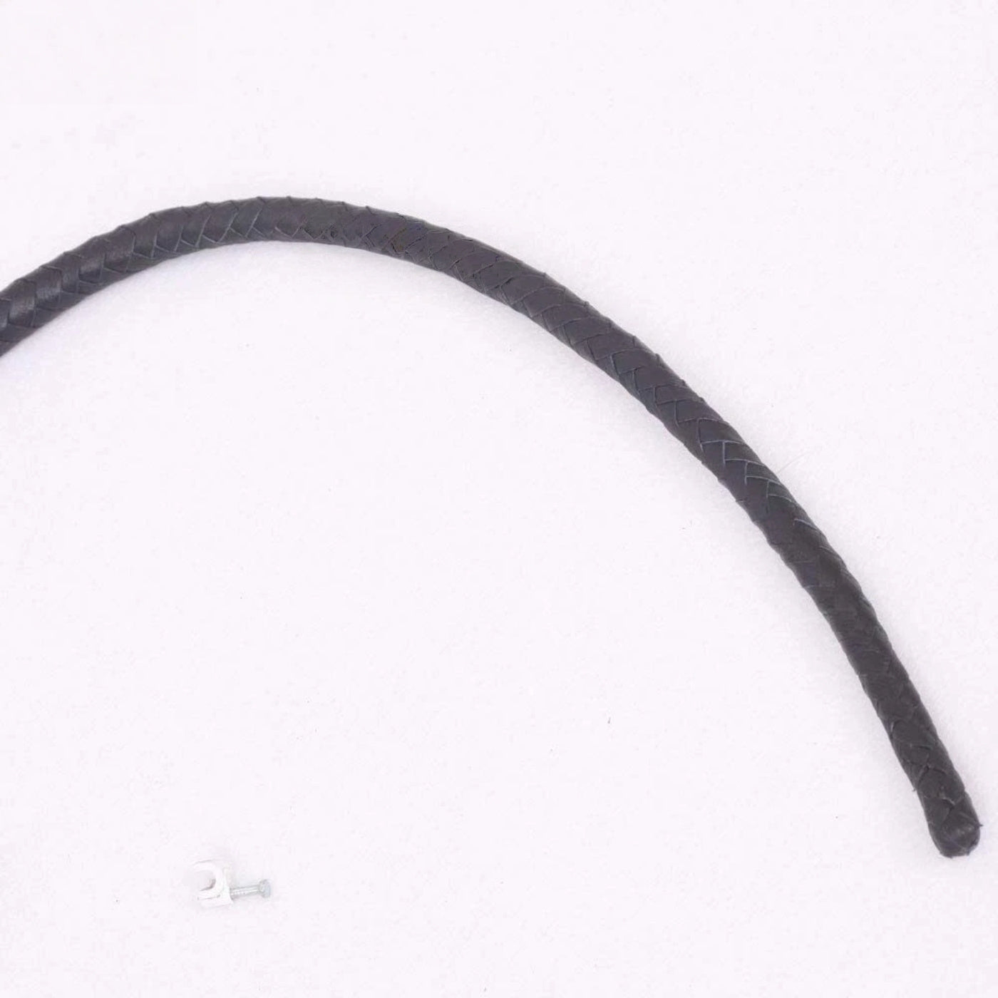 Cowhide Leather Bullwhip for Training and Practice