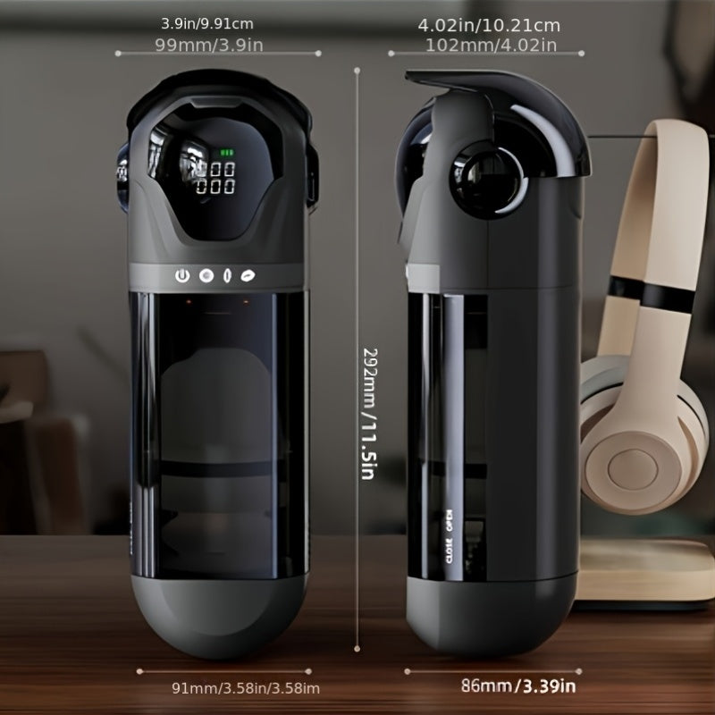 Electric Male Masturbator With 9 Modes App Control USB Rechargeable