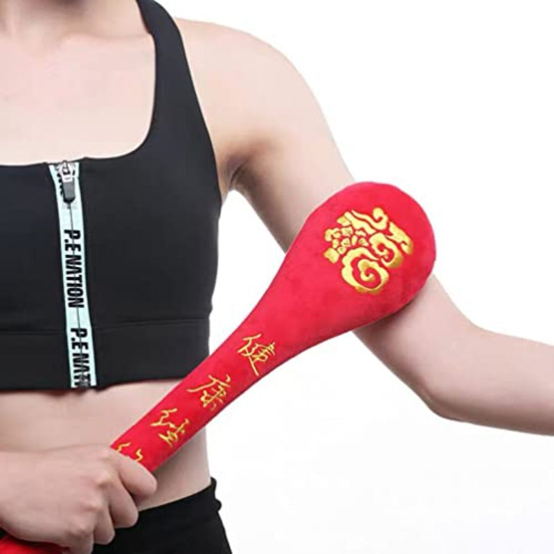Handheld Lymphatic Massager Acupressure Wand For Neck Shoulders