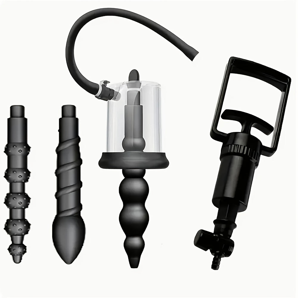 JOINJJTOY Universal Anal Plug Spiral Pattern Prostate Massager Wireless Remote