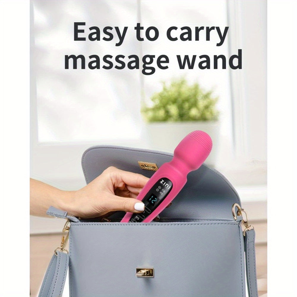 USB Rechargeable Female Vibrator Vaginal Massager Clitoral Stimulator